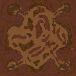 The Last Stand Beta 5.0 - Warcraft 3: Mini map