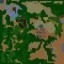 The Lazy Map v1.1 - Warcraft 3 Custom map: Mini map