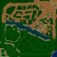 The Legend of DotA v1.3 - Warcraft 3 Custom map: Mini map