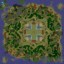 The Lost Temple v1.2g (BETA) - Warcraft 3 Custom map: Mini map