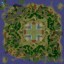 The Lost Temple v1.2i (BETA) - Warcraft 3 Custom map: Mini map