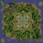 The Lost Temple Warcraft 3: Map image