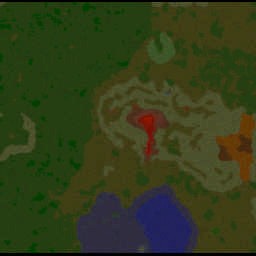 The Lost World Brasil - Warcraft 3: Mini map
