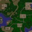 The Plague Wars V3.3 - Warcraft 3 Custom map: Mini map