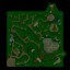 The Plagued Grounds Warcraft 3: Map image