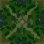 The Territorial Defense 1.0b - Warcraft 3 Custom map: Mini map