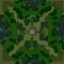 The Territorial Defense v1.1 - Warcraft 3 Custom map: Mini map