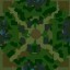 The Territorial Defense v1.2 AI - Warcraft 3 Custom map: Mini map