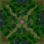 The Territorial Defense v1.21a - Warcraft 3 Custom map: Mini map
