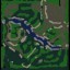 The Three Kingdoms of Battle Warcraft 3: Map image