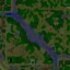The Two Towns V0.15 - Warcraft 3 Custom map: Mini map