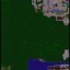 The Walking Dead - Warcraft 3 Custom map: Mini map