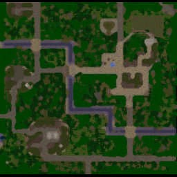 The Walking Dead [Medieval] 1.4.X - Warcraft 3: Mini map