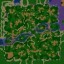 The War of Two Factions v0.1 - Warcraft 3 Custom map: Mini map