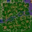 The War of Two Factions v0.2 - Warcraft 3 Custom map: Mini map
