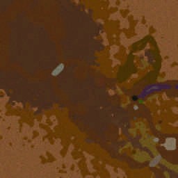 The12BlademastersXE0.10b - Warcraft 3: Mini map