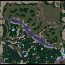 TheLegendofDynasty Rx1.56AI [byLord] - Warcraft 3: Mini map