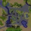 Tides of War BETA 136 AI+ - Warcraft 3 Custom map: Mini map