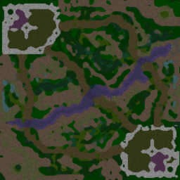 Titans of War AoSr V0.24 - Warcraft 3: Mini map