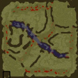Titty Twister - Warcraft 3: Mini map