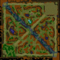 TitusWars Reloaded 3.17 - Warcraft 3: Mini map