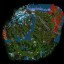 Touhou DotS v0.955g - Warcraft 3 Custom map: Mini map