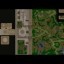 Town Defense SEU Warcraft 3: Map image