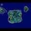 Treasure Hunter's Defense v2.2 - Warcraft 3 Custom map: Mini map