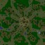 TribalWars 6.1 - Warcraft 3 Custom map: Mini map