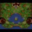 Tropical Dungeons 1.1 - Warcraft 3 Custom map: Mini map