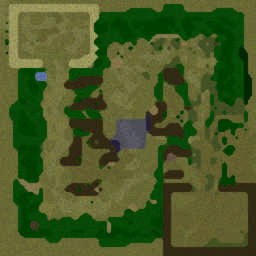 TSDOTA v 1.01 - Warcraft 3: Mini map