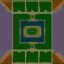 Ult1m4t3's Builders&Fighters v0.15 - Warcraft 3 Custom map: Mini map
