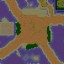 Ultimate Hero Survival v2.0 - Warcraft 3 Custom map: Mini map