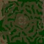 Undead Attack 2.1 - Warcraft 3 Custom map: Mini map