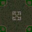 Undead attack v1.4 - Warcraft 3 Custom map: Mini map