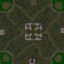 Undead attack v4.0R - Warcraft 3 Custom map: Mini map