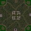 Undead attack v4.1 - Warcraft 3 Custom map: Mini map