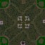 Undead attack v4.5 - Warcraft 3 Custom map: Mini map