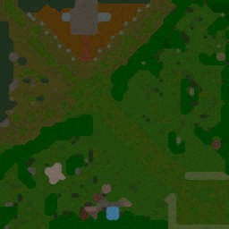 Undead Hunter v1.8 - Warcraft 3: Mini map