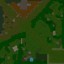 Undead Hunter v1.7 - Warcraft 3 Custom map: Mini map