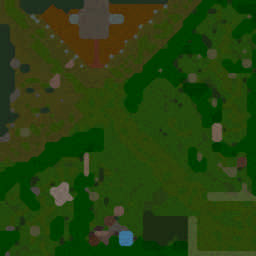 Undead Hunter v1.7 - Warcraft 3: Mini map