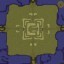 Undead Invasion v1.6 - Warcraft 3 Custom map: Mini map