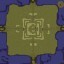 Undead Invasion v1.7b - Warcraft 3 Custom map: Mini map