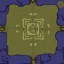 Undead Invasion v1.7c - Warcraft 3 Custom map: Mini map