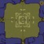 Undead Invasion v1.7 - Warcraft 3 Custom map: Mini map