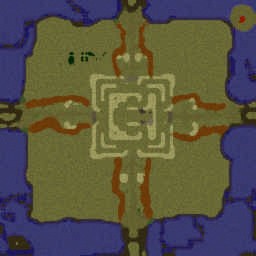 Undead Invasion v1.8c - Warcraft 3: Mini map