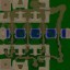 Undead Invasion v2.4 - Warcraft 3 Custom map: Mini map