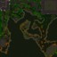 Undead Invasion ver1.2 - Warcraft 3 Custom map: Mini map
