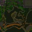 Undead Invasion ver1.3 - Warcraft 3 Custom map: Mini map
