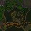 Undead Invasion ver1.4 - Warcraft 3 Custom map: Mini map